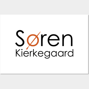 Soren Kierkegaard Posters and Art